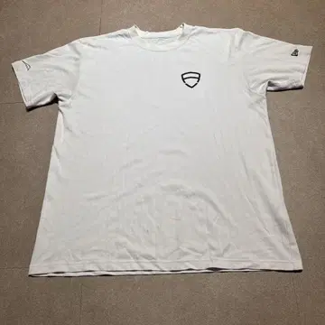 Newera 티셔츠 반팔 흰색 화이트 콜라보 XL