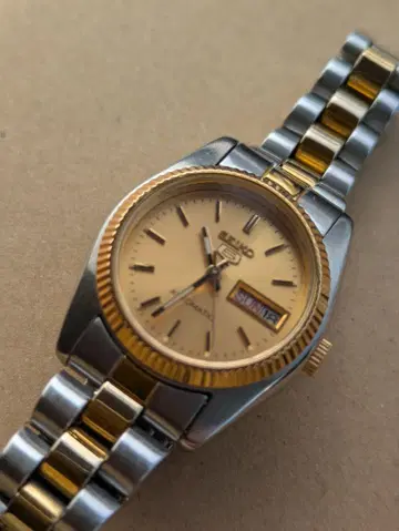 세이코 파이브 SEIKO5 자동 감기 손목시계