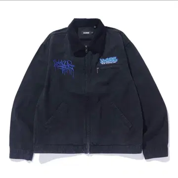 엑스라지 OVERDYED WORK 자켓