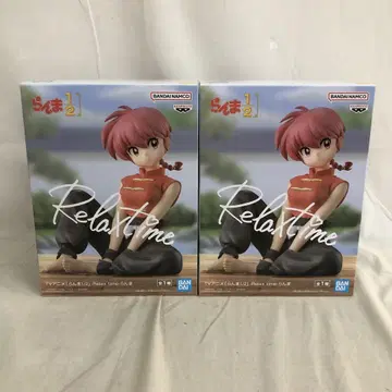 VF7180 미개봉 Relax time 란마 피규어 2개 세트