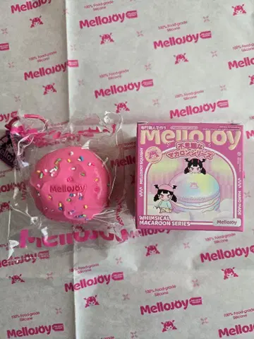 스퀴즈 mellojoy 마카롱