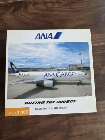 보잉 767-300BCF 1/400 ANA 모델 플레인