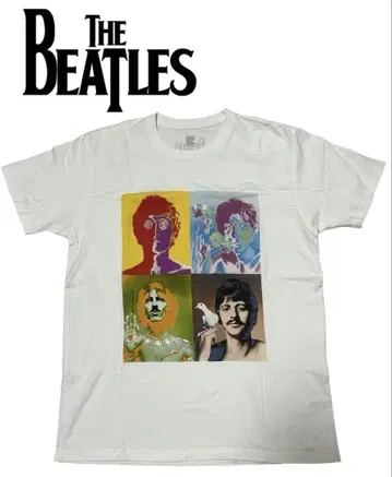 그라니프 콜라보 THE BEATLESS 사이키델릭 티셔츠 L 사이즈