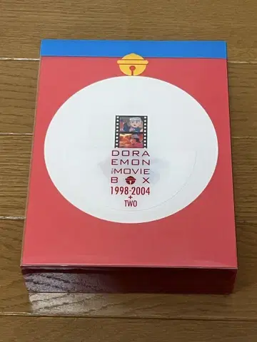 한정품 DORAEMON THE MOVIE BOX 1998-2004+TWO