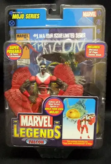 TOYBIZ MOJO FALCON VARIANT 6인치