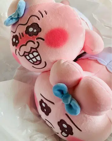 빤쮸토끼 오테노리마슈모치 2종 세트