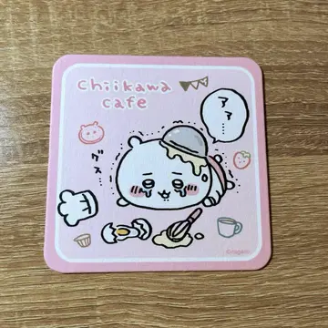 치이카와 카페 혜택 코스터 치이카와 (먼작귀)