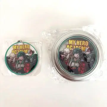My Hero Academia 캔디 캔, 아크릴 키링 세트