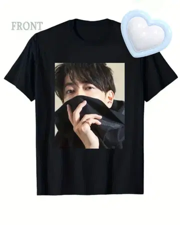 사토 타케루 반팔 티셔츠 Asian 2XL