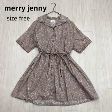 merry jenny 메리 제니 Summer 2way 트렌치 원피스