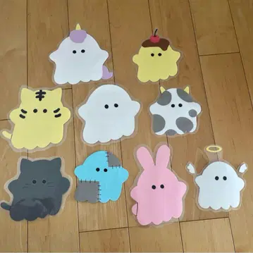 오바케누 벽 장식 할로윈