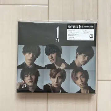 SixTONES 1st 음색판