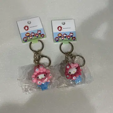 마이멜로디 키티 밋밋 2개 세트