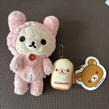 리락쿠마 코리락쿠마 토끼 봉제 인형 모음 봉제 인형 레어