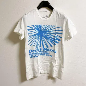 museum neu Dennis Morris 포토 프린트 티셔츠