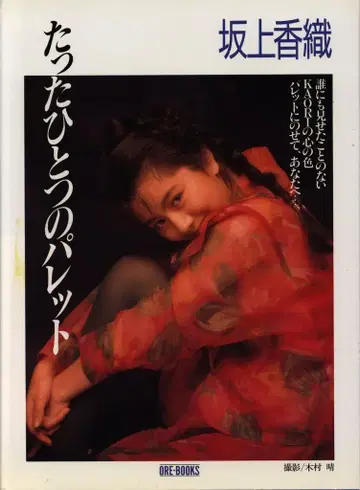 코단샤 ORE-BOOKS 사카가미 카오리 단 하나의 팔레트