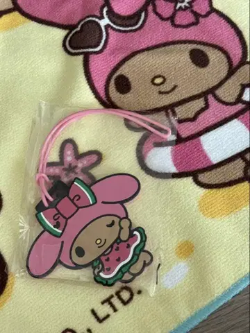 올리브영 한정 판매 일광화상 마이멜로디 수하물 택