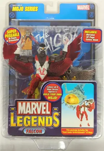TOYBIZ MOJO FALCON (V넥) 6인치