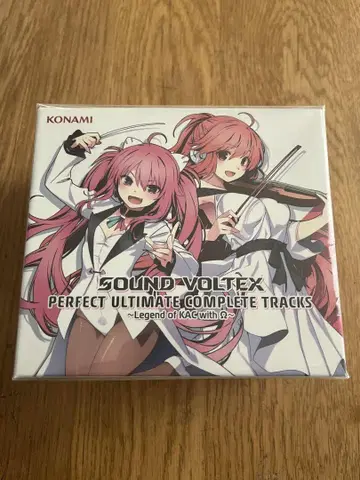 SDVX 퍼펙트 얼티메이트 컴플리트 트랙스