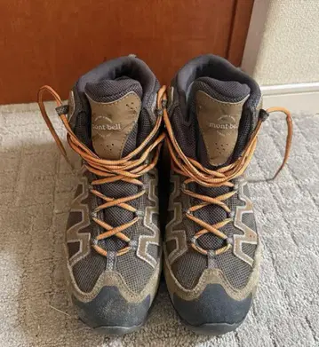 mont-bell 등산화 몽벨 트레킹 25.5