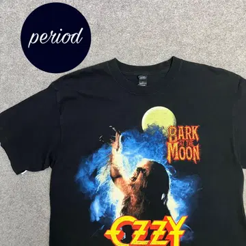 P2135 Ozzy Osbourne 구제 의류 밴드 티셔츠 스트릿