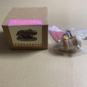 지브리 파크 메탈 입상 힌 키링 태엽식