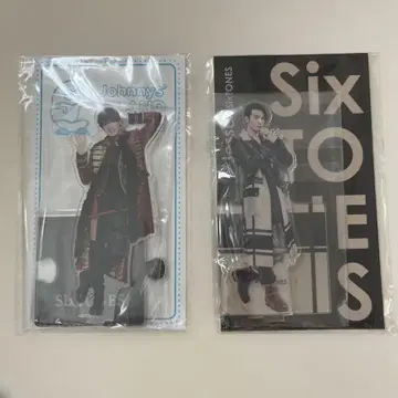 미개봉 새상품 SixTONES 제시 아크릴 스탠드 세트