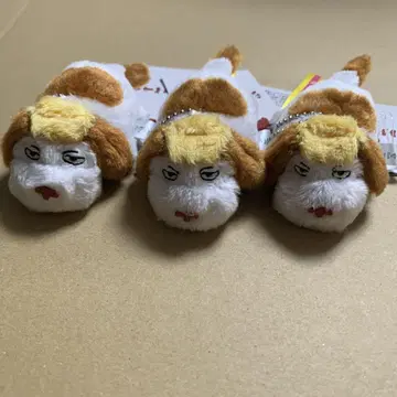 지브리 파크 마스코트 힌 3개 세트