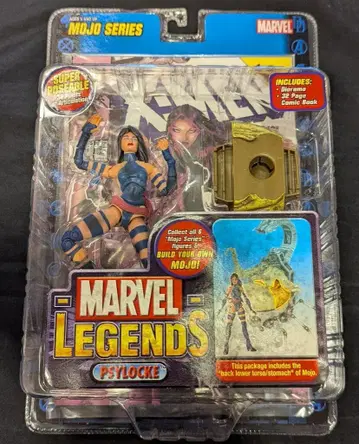 TOYBIZ MOJO PSYLOCKE 6인치