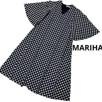 MARIHA 마리하 밤 드레스 도트