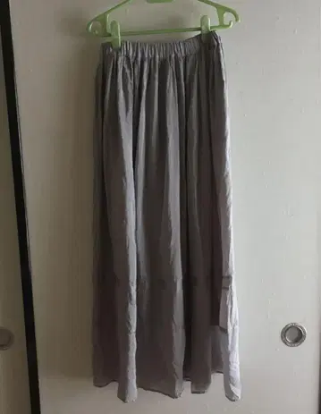 엔리카 개더 롱 스커트