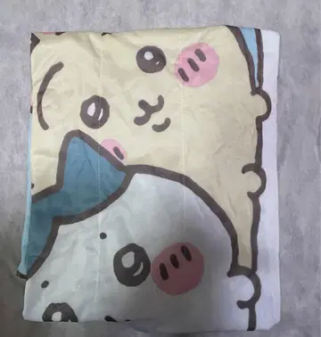 치이카와 (먼작귀) 냉감 케트 타월 이불 토끼 하치와레