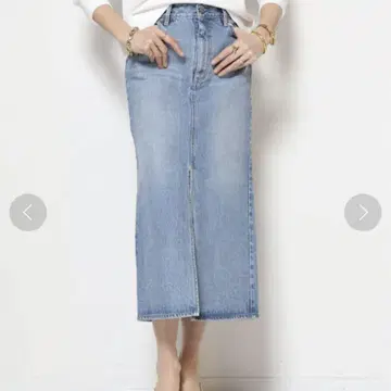 Deuxieme Classe DENIM W Slit 스커트