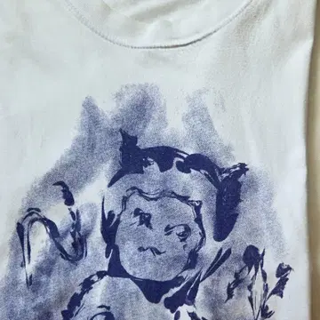 Tシャツ・カットソー NOT4NERD Baby Dokkaebi TShirts White TS090WH NOT4NERD Baby Dokkaebi TShirts White TS090WH (NOT4NERD/T
