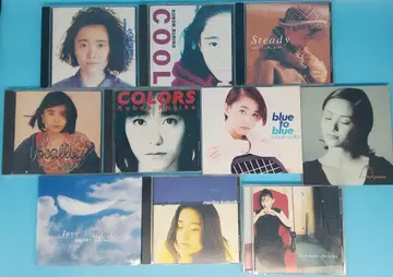쿠보 루리코 CD 앨범 10장 세트 묶음 판매 남자 빨리 해주세요