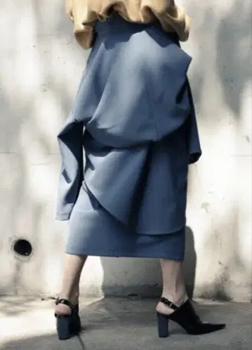 AMERI 아메리 CONSTRUCTIVE SKIRT 도킹 스커트