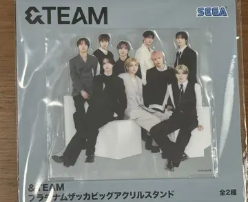 &TEAM 엔티엠 SEGA 세가 플래티넘 자카 빅 아크릴 스탠드
