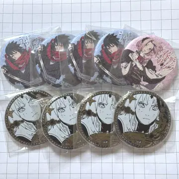 NARUTO 사스케 사쿠라 캔뱃지