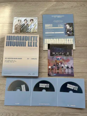 SEVENTEEN INCOMPLETE 2021년 콘서트