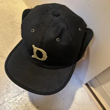 THE H.W. DOG&CO. D DECK CAP 38 블랙