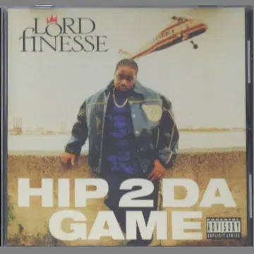 Lord Finesse Hip 2 Da Game CD inst