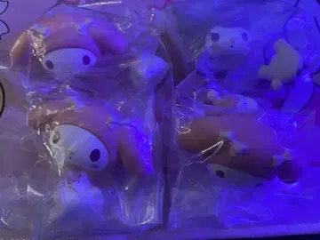 산리오 아타마코쿤 피규어 마이멜로디 쿠로미
