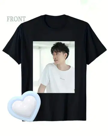 사토 타케루 반팔 프린트 티셔츠 2XL