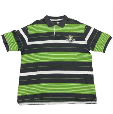 빈티지 Rocawear 로카웨어 반팔 피케 셔츠 XL 사이즈 그린