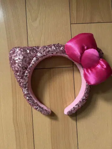 유니버설 스튜디오 재팬 키티 머리띠