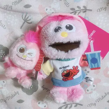 USJ 세서미 스트릿 모피 봉제 인형