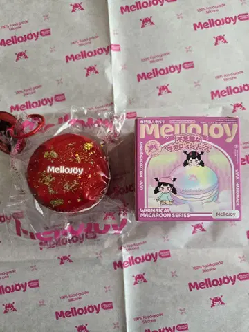 스퀴즈 mellojoy 마카롱