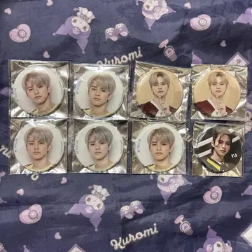 INI 마츠다 슌 캔뱃지 9개 세트