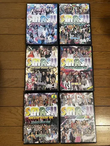 SMASH! 6장 세트 DVD