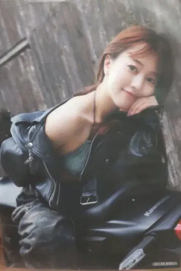 타카기 유미 특전 L판 브로마이드